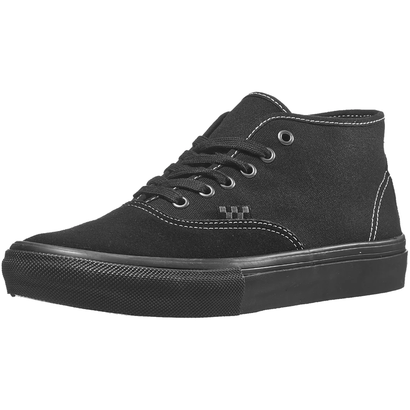 Vans Skate Authentic Mid Blackout