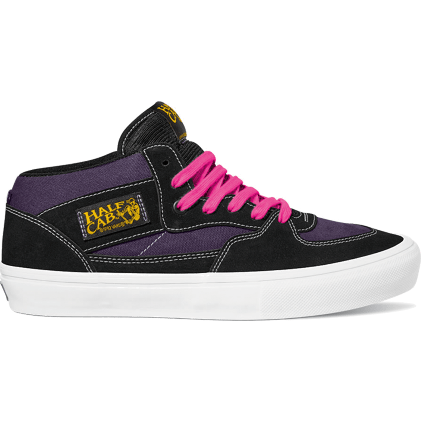 Vans Skate Half Cab Black Purple