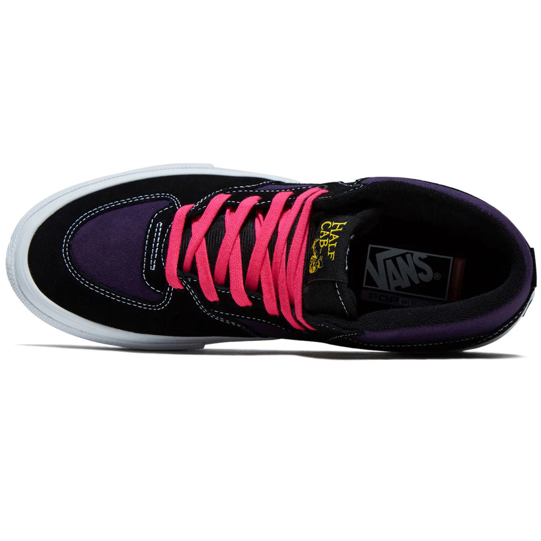 国内配送 VANS SKATE HALF CAB BLACK/PURPLE Vans Skate Half Cab Black/Purple – Waterboyz