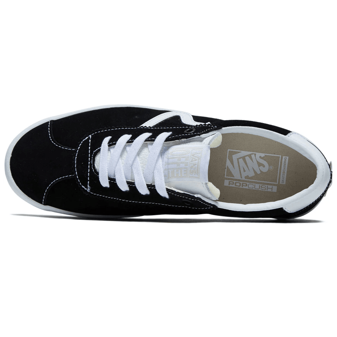 Vans Skate Sport Black/White – Waterboyz