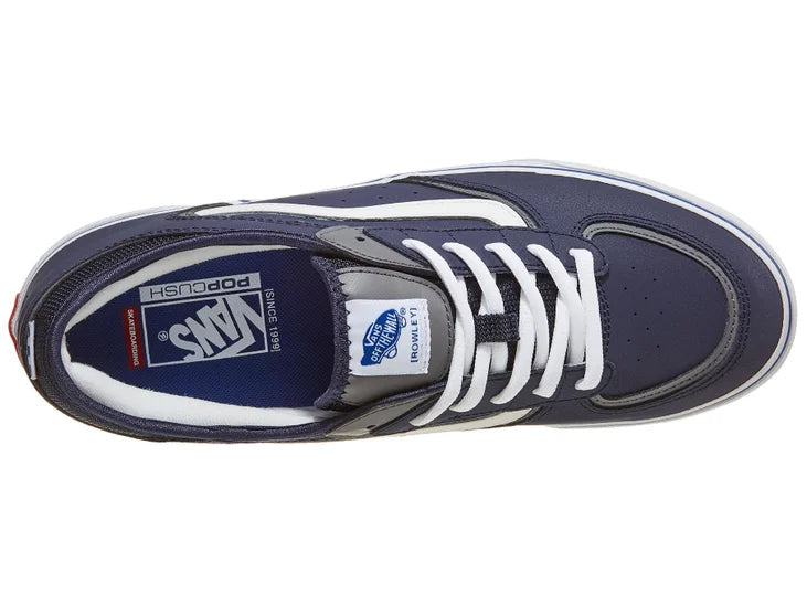 Vans Skate Rowley 25th Navy/White