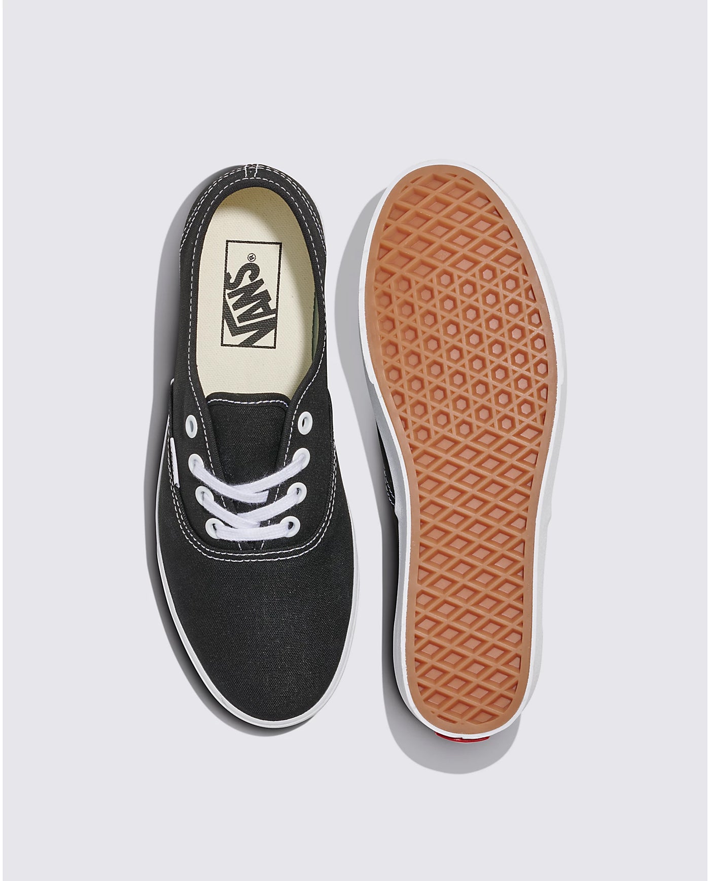 Vans Authentic Low Pro Black/White