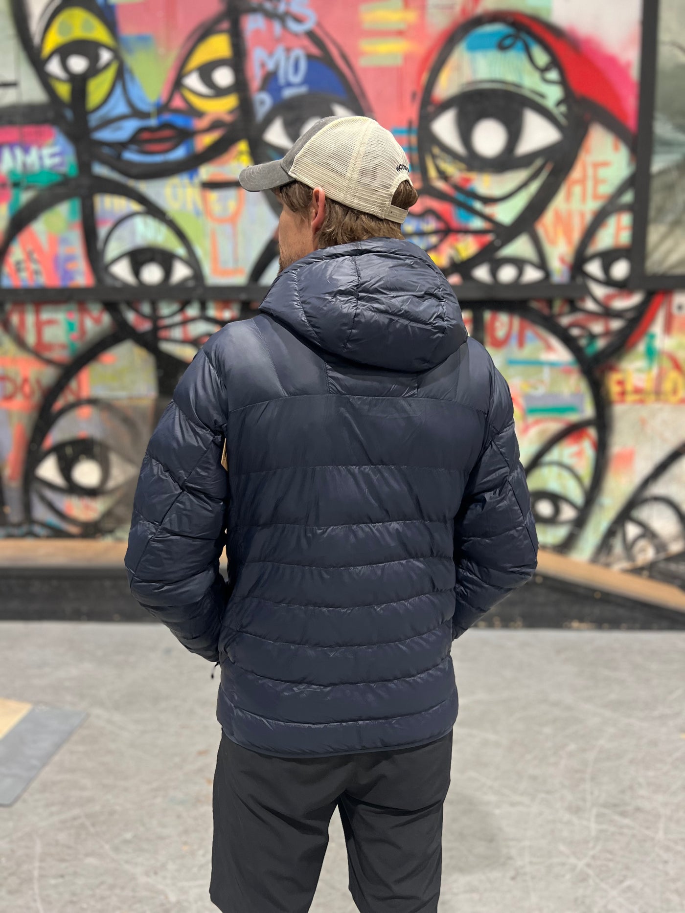 Waterboyz Parker Puff Jacket Navy