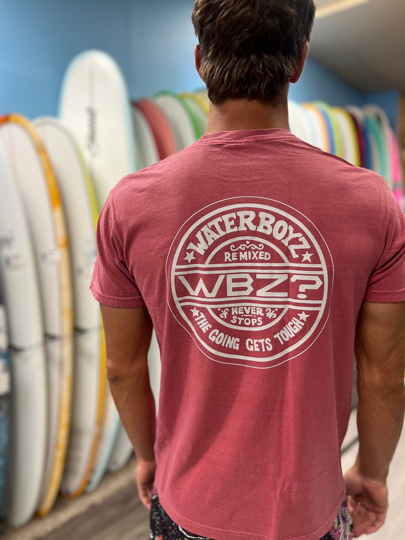 WBZ Get Going Pocket S/S Tee