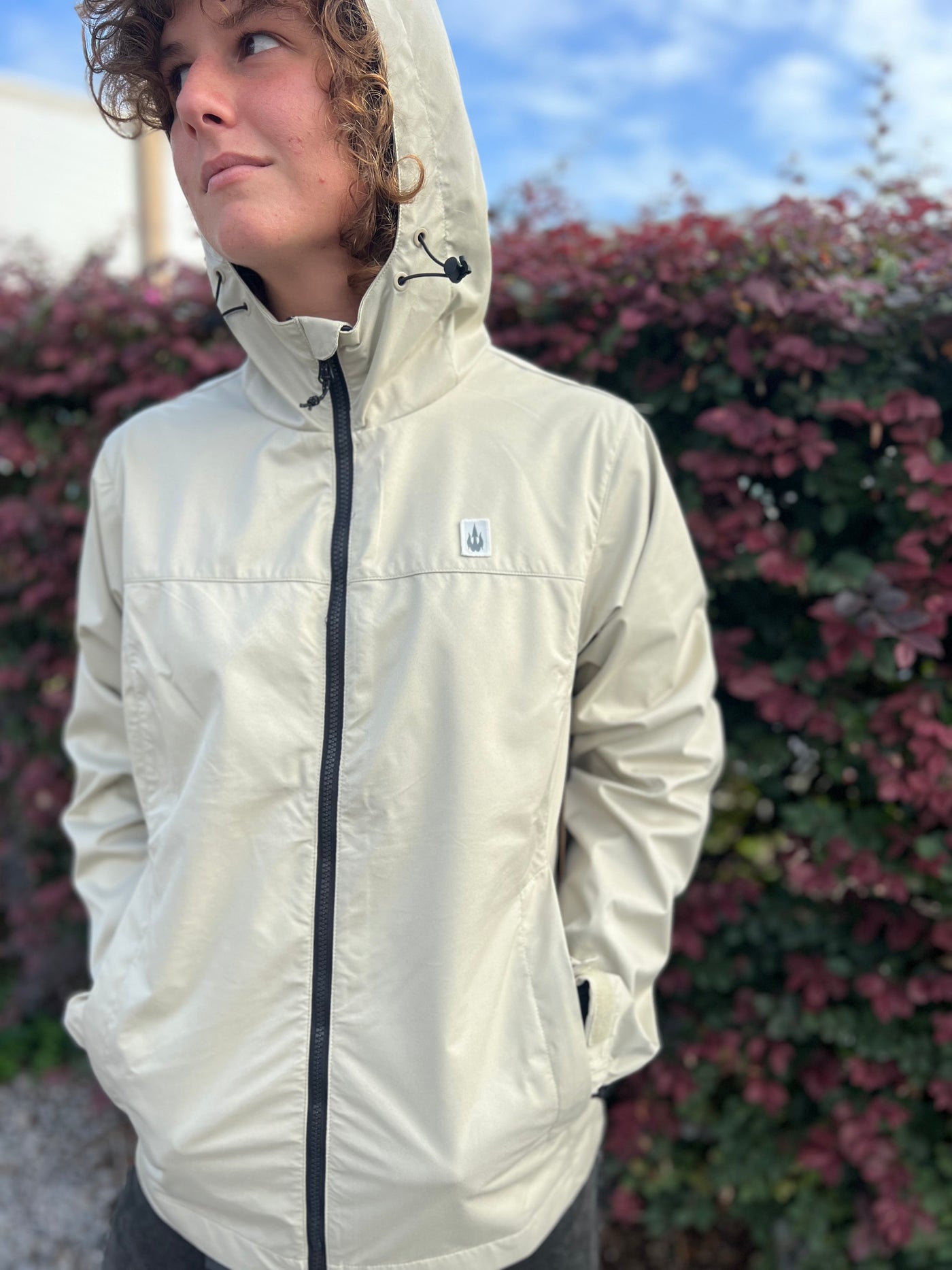 Waterboyz Tina Tech Jacket Natural