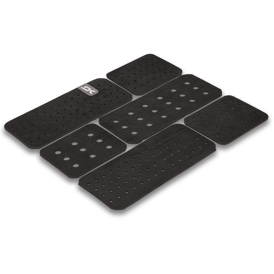 Dakine Front Foot Surf Traction Pad in striped EVA foam design, lightweight and durable for front-foot stability.