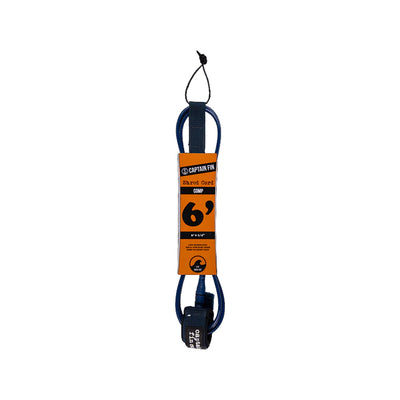 Captain Fin 6' Shred Cord Comp Leash