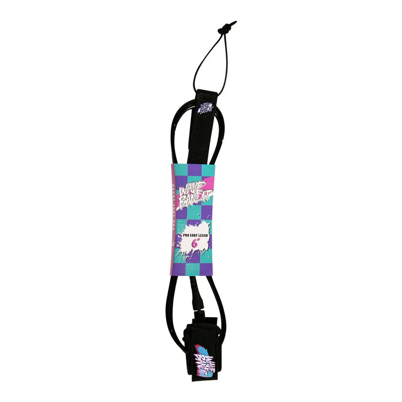 Wave Bandit 6' Leash Black