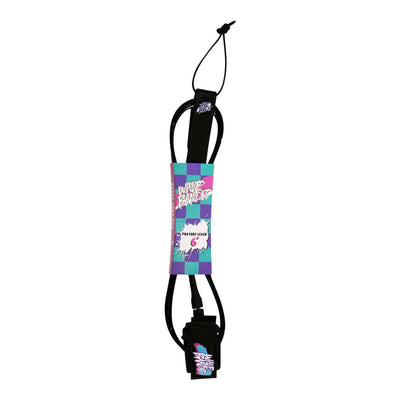 Wave Bandit 6' Leash Black