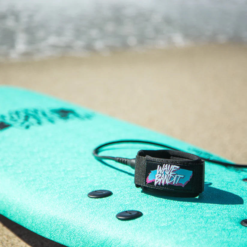Wave Bandit 6' Leash Black