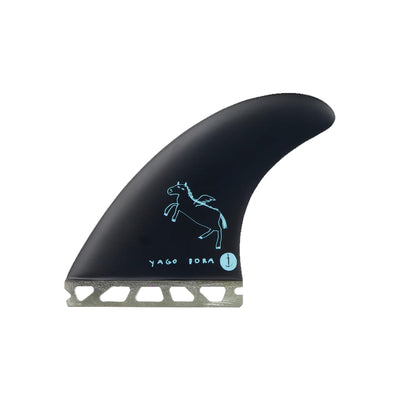 Capatin Fin Yago Dora Single Tab Thruster Fin