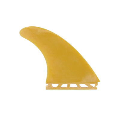 Captain Fin Tyler Warren 5-Fin Large Single Tab Yellow