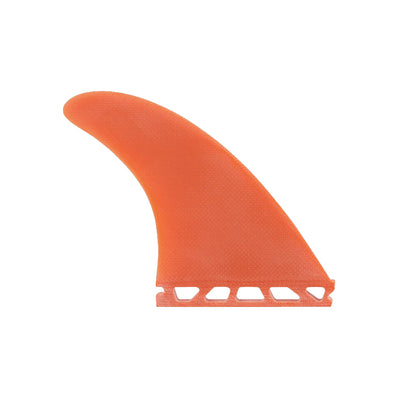 Captain Fin Tyler Warren 5-Fin Medium Single Tab Orange