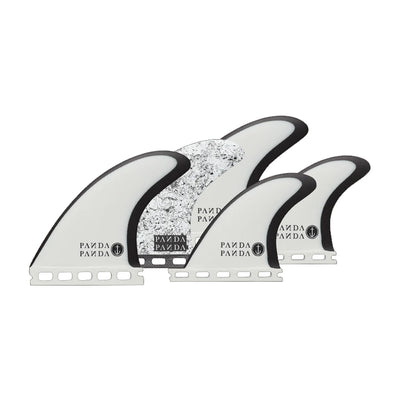 Captain Fin Panda 5 Fin Single Tab Medium Fins