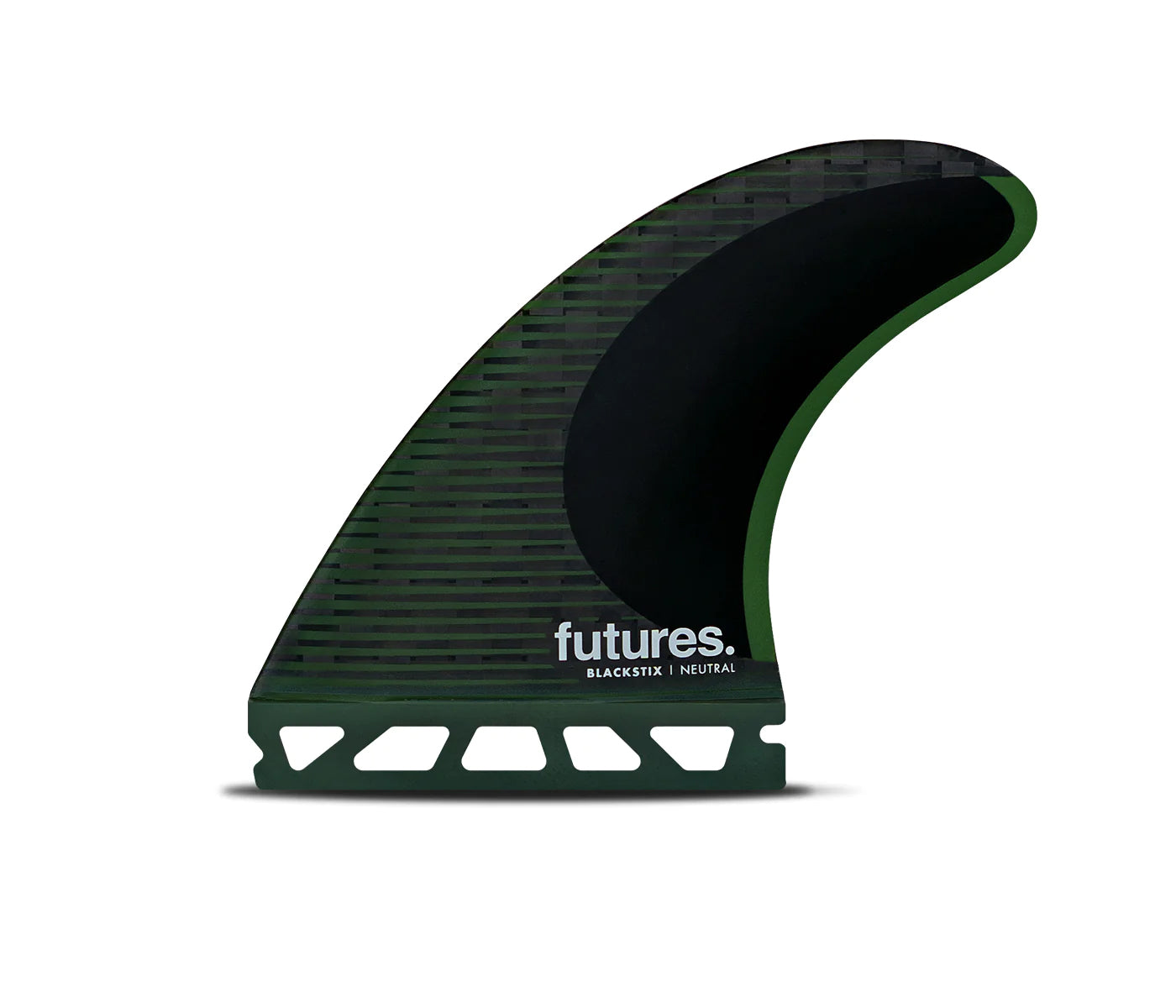 Futures F8 Blackstix Thruster Fins Green