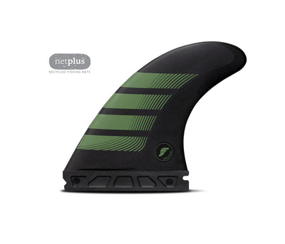 Futures F8 Alpha Thruster Fins Carbon/Olive