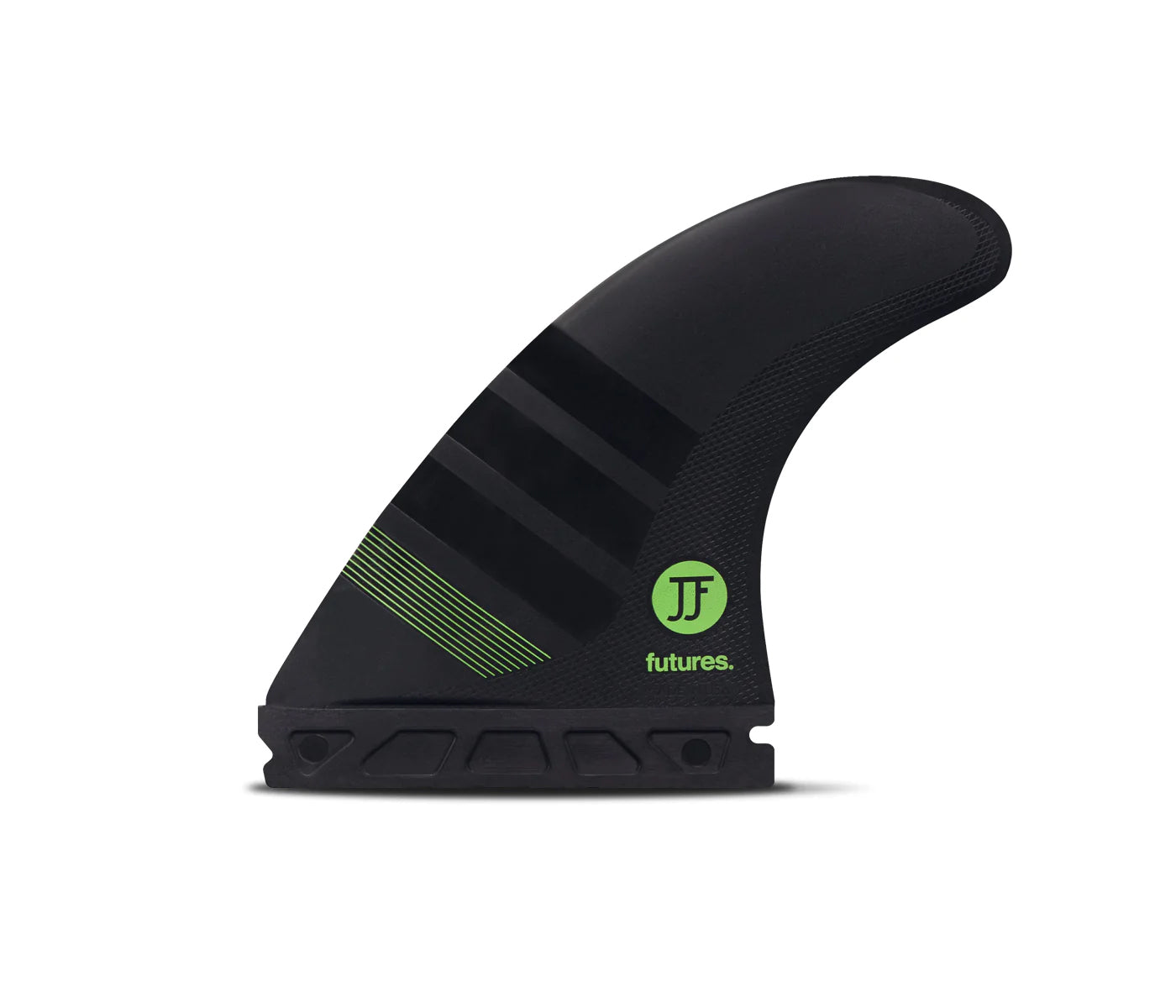 Futures JJF Medium Alpha Thurster Fin Carbon/Green