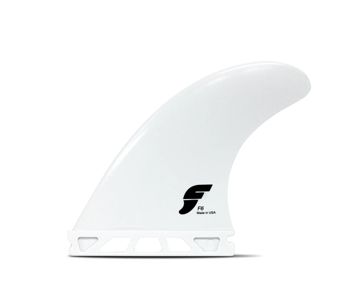 Futures F6 ThermoTech Thruster Fins White