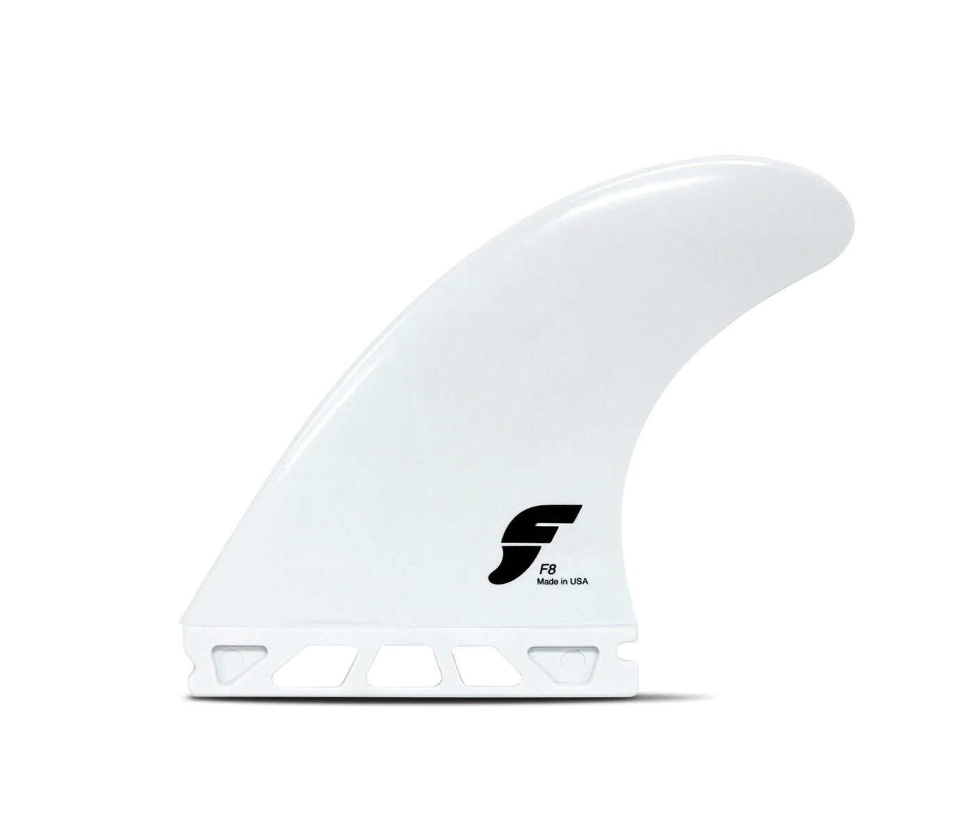 Futures F8 ThermoTech Thruster Fins White