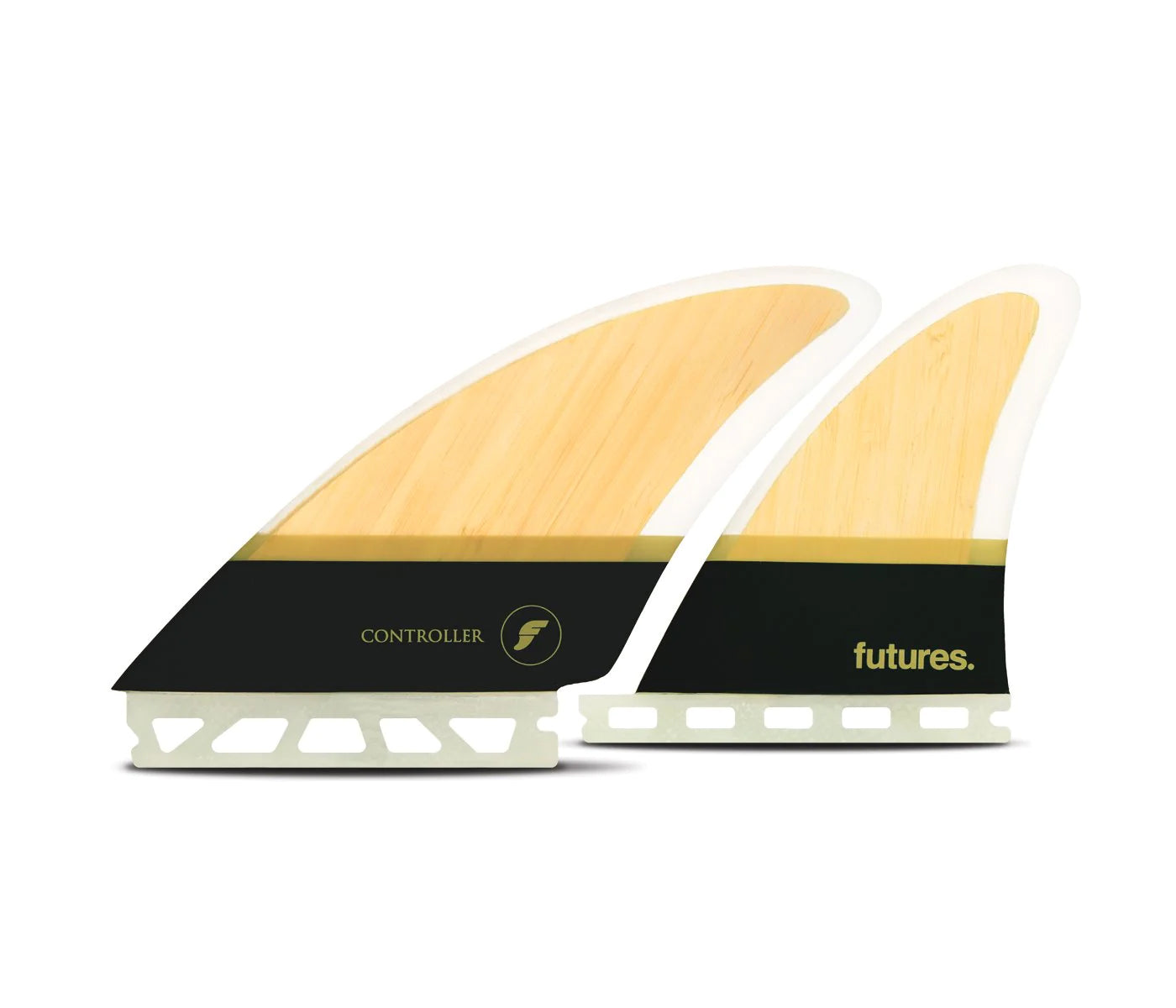 Futures Controller HC Quad Fins Bamboo/Brown