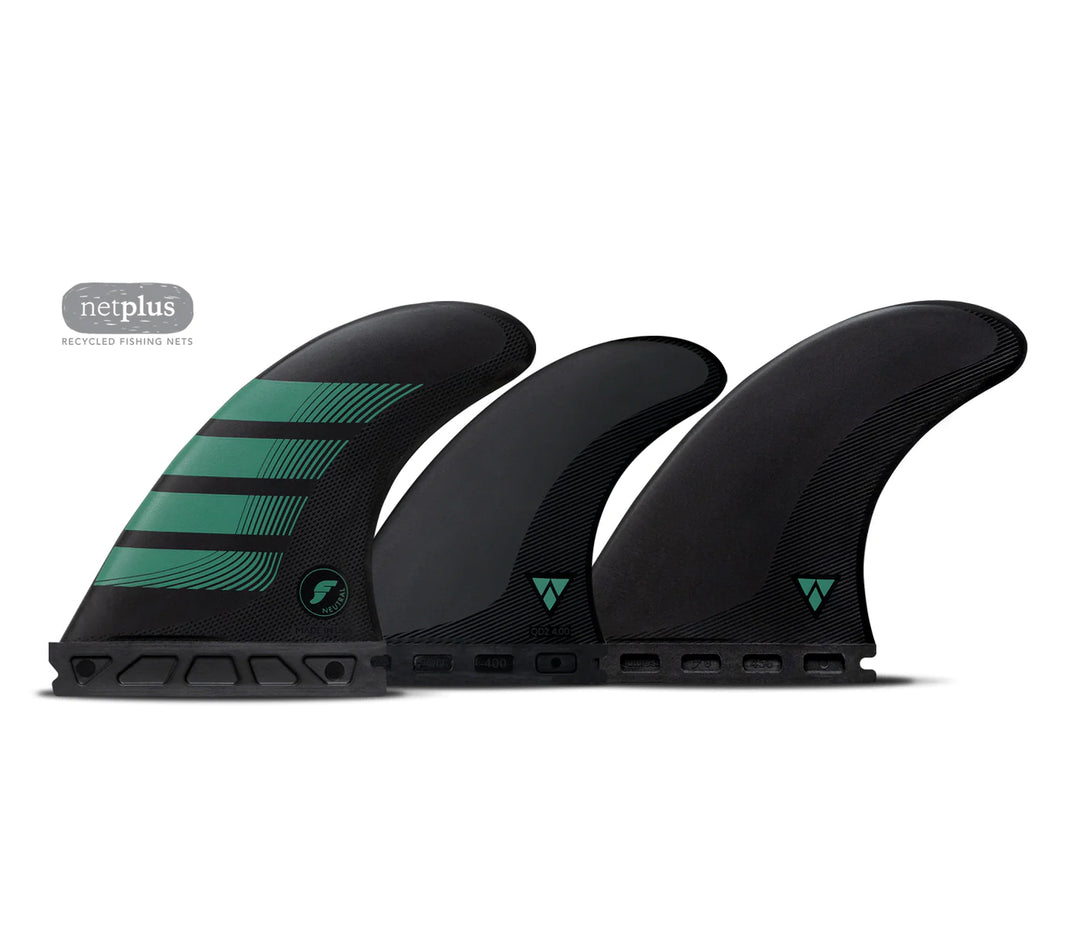 Futures F6 Alpha 5-Fin Set Carbon/Teal – Waterboyz