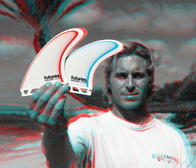 Futures Ethan Ewing FG 3x Fins - Medium