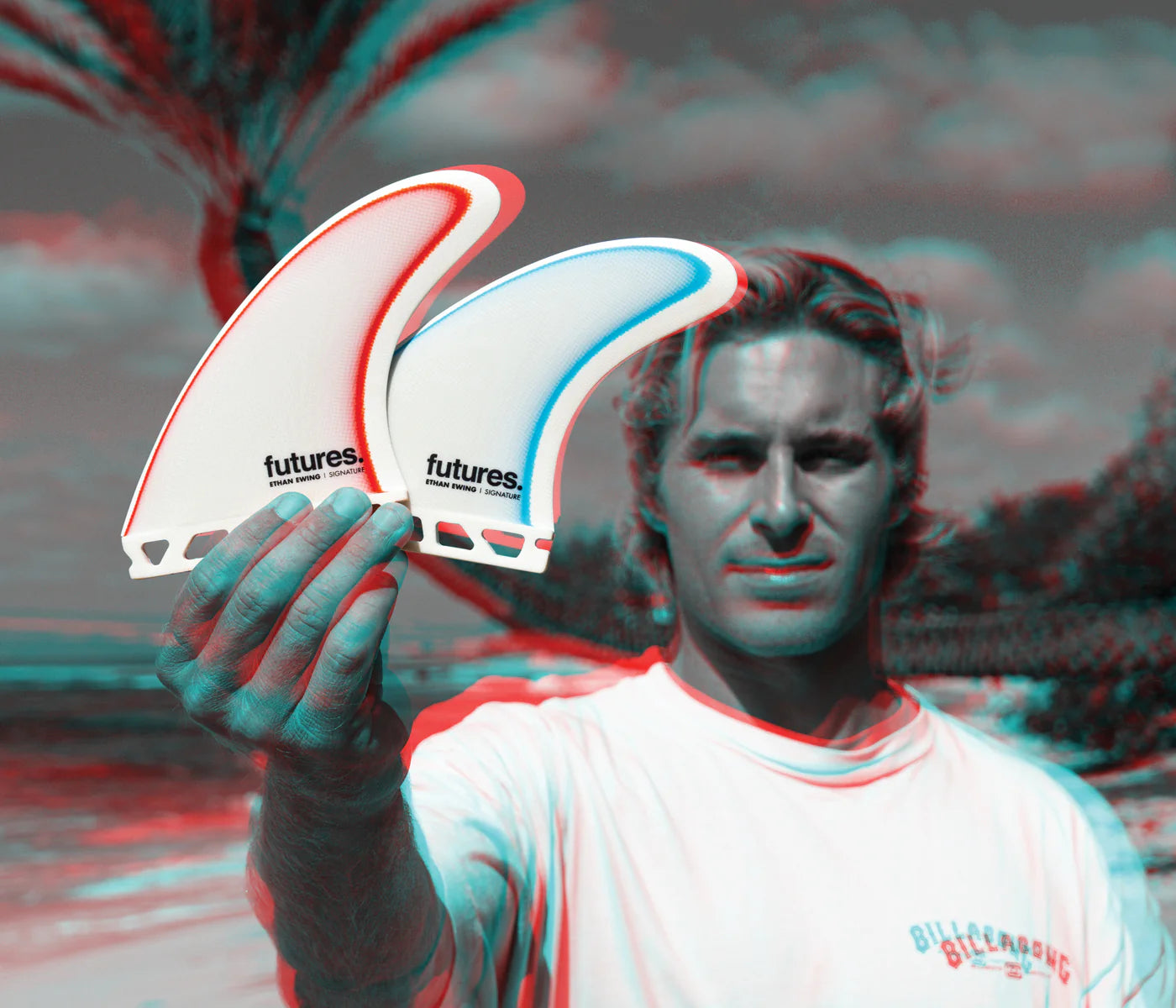Futures Ethan Ewing FG 3x Fins - Large