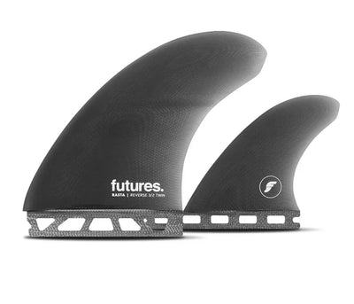 Futures EN FG Reverse 3/2 Twin Fins - Grey