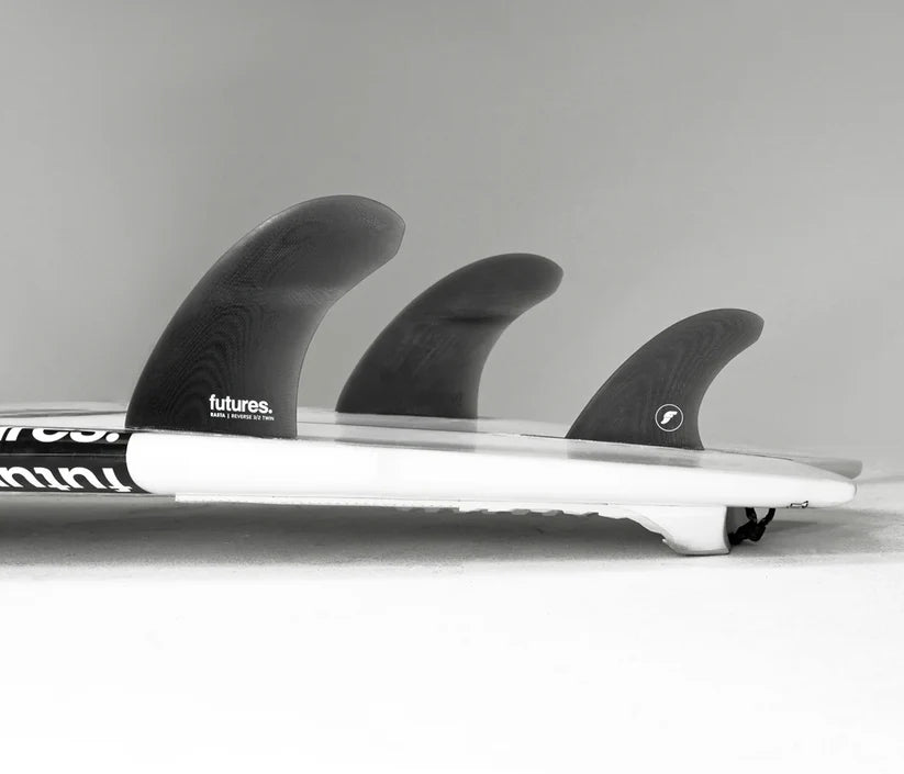 Futures EN FG Reverse 3/2 Twin Fins - Grey