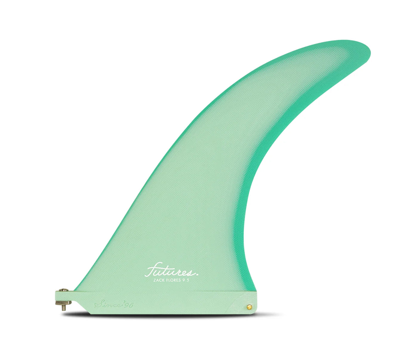 Futures Zack Flores 9.5" Mint Green