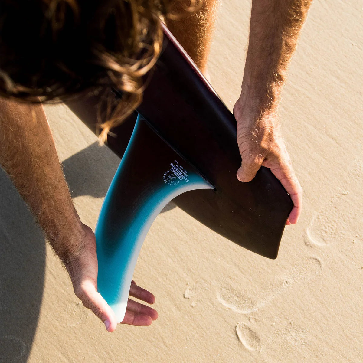 FCS II 9.75" Thomas Flame Single Fin