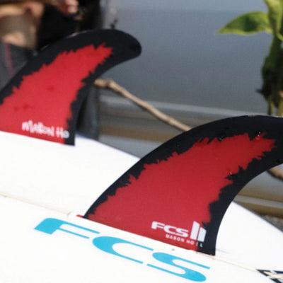 FCSII Mason Ho Aircore PC Code Red Medium Tri Fins