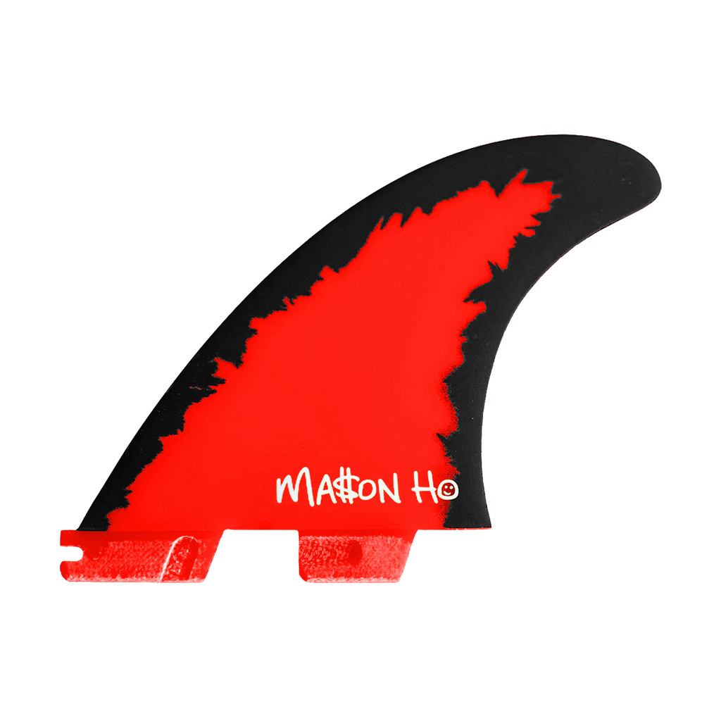 FCSII Mason Ho Aircore PC Code Red Medium Tri Fins