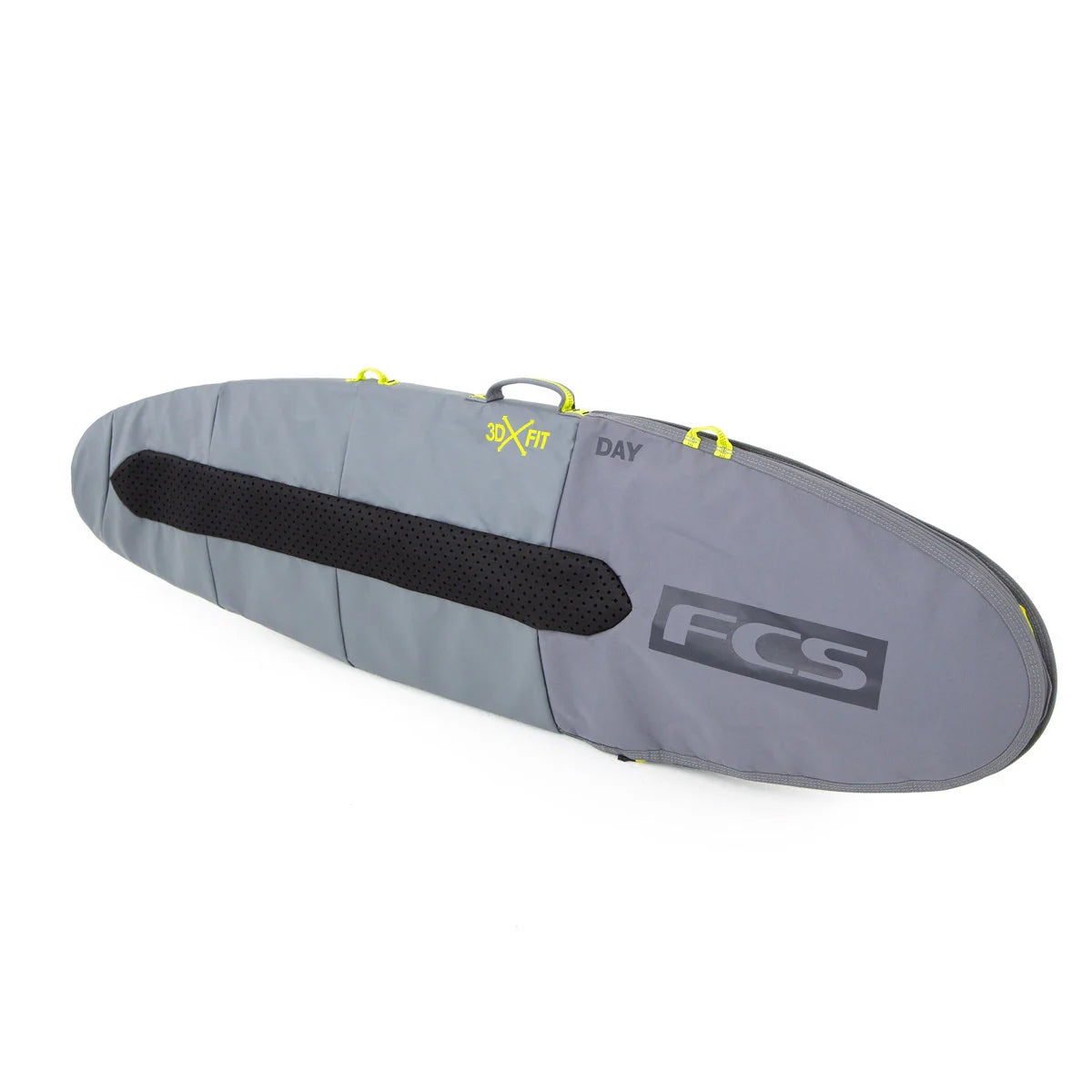 FCS 7'6" DayFun Board Bag Grey