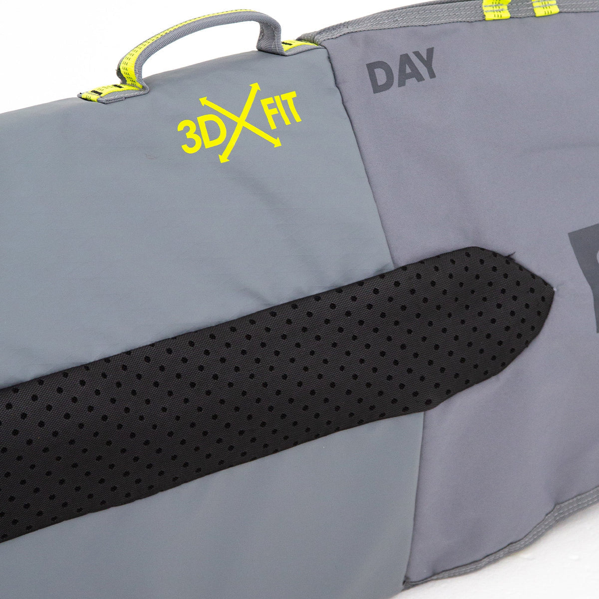 FCS 7'6" DayFun Board Bag Grey