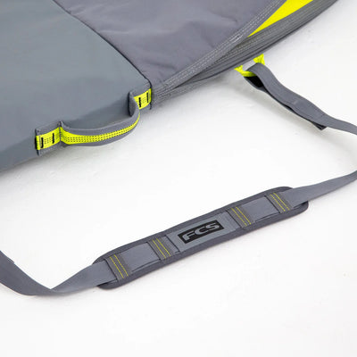 FCS 7'6" DayFun Board Bag Grey
