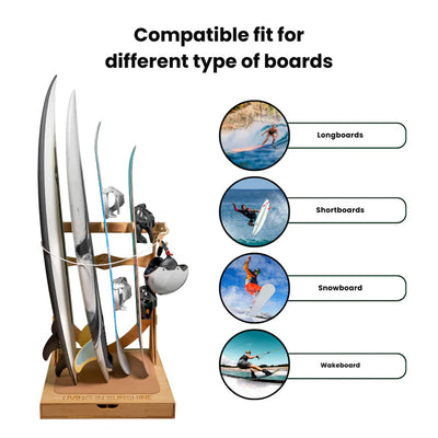 LISS Spirit Rack 4 boards