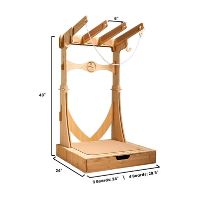 LISS Spirit Rack 3 boards