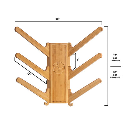 LISS Sun Rack 4 boards