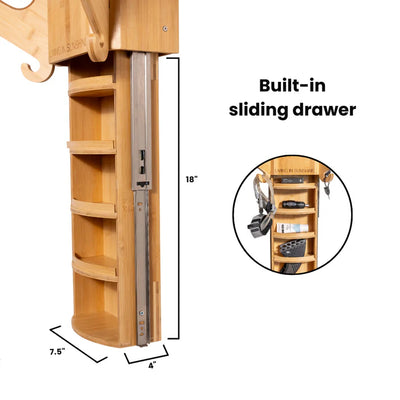 LISS Sun Rack 4 boards