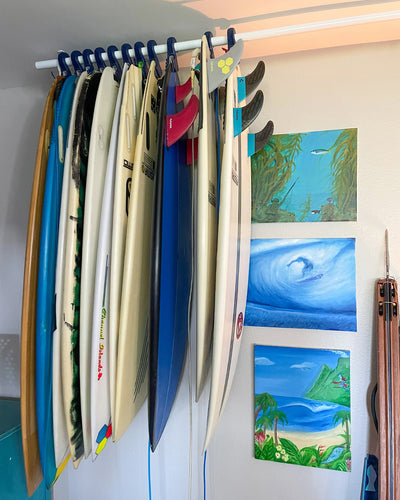 Rip Clip Surfboard Hanger