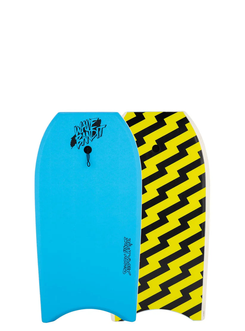 Wave Bandit Shockwave 45" Blue