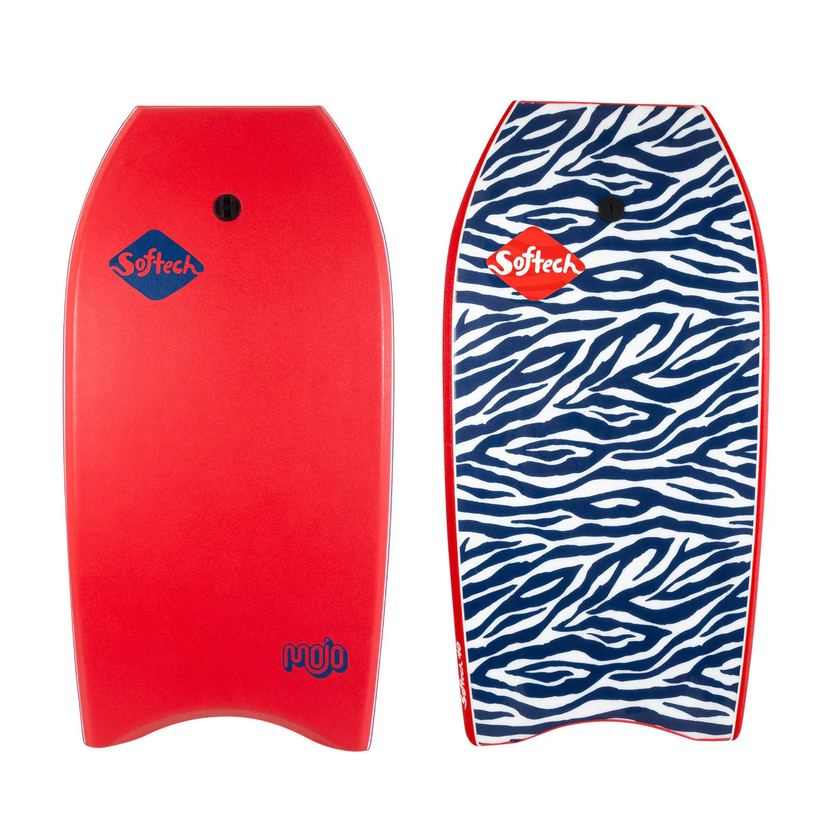 Softech 45" Bodyboard Mojo Red Zebra