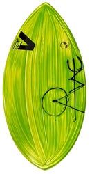 41″ Apex AVAC skimboard in tangerine tone, vacuum‑molded E‑glass, 3⁄8″ core.