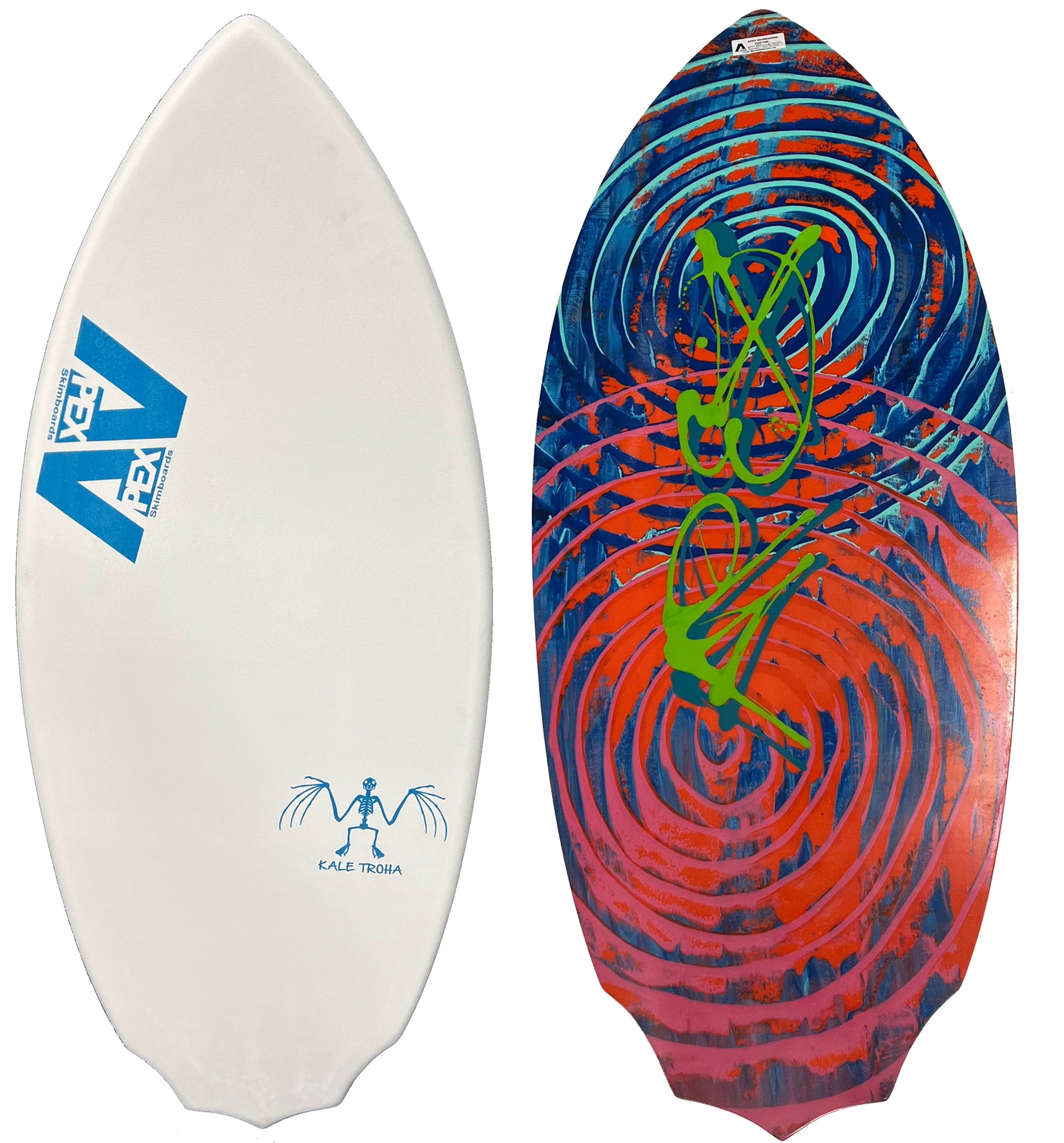 Apex 52" Kale Batwing E-Glass White