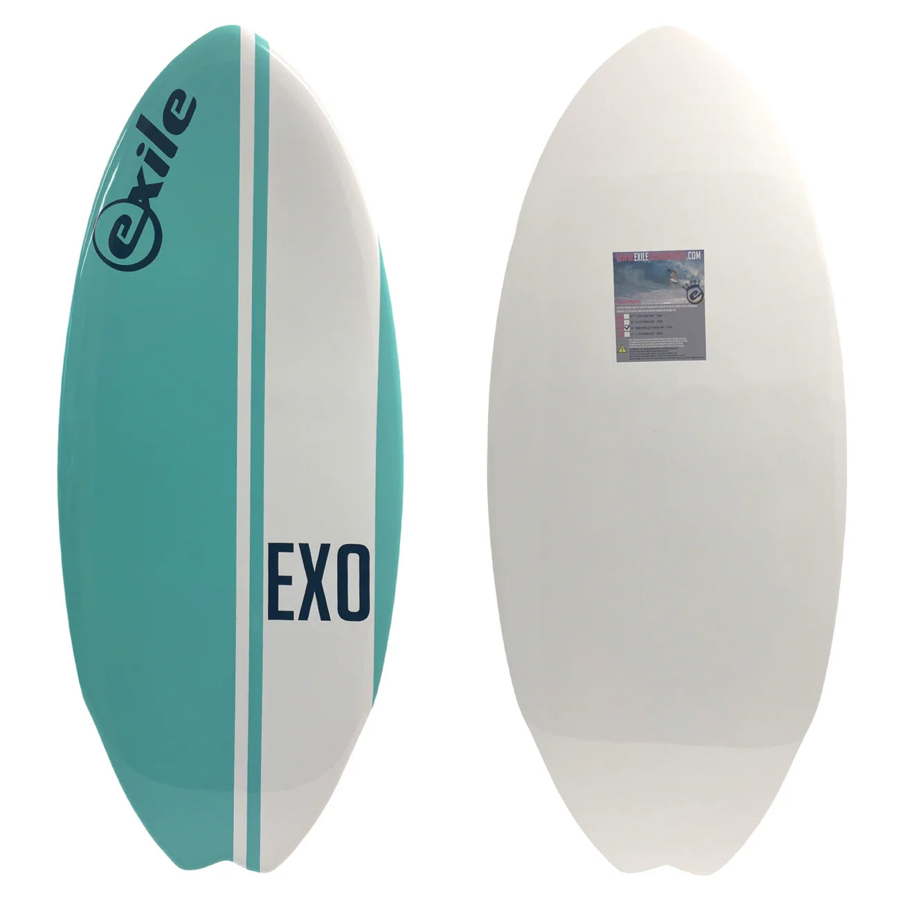 Exile 48" EX0 Dude! Cruise - Teal - E-Glass Epoxy