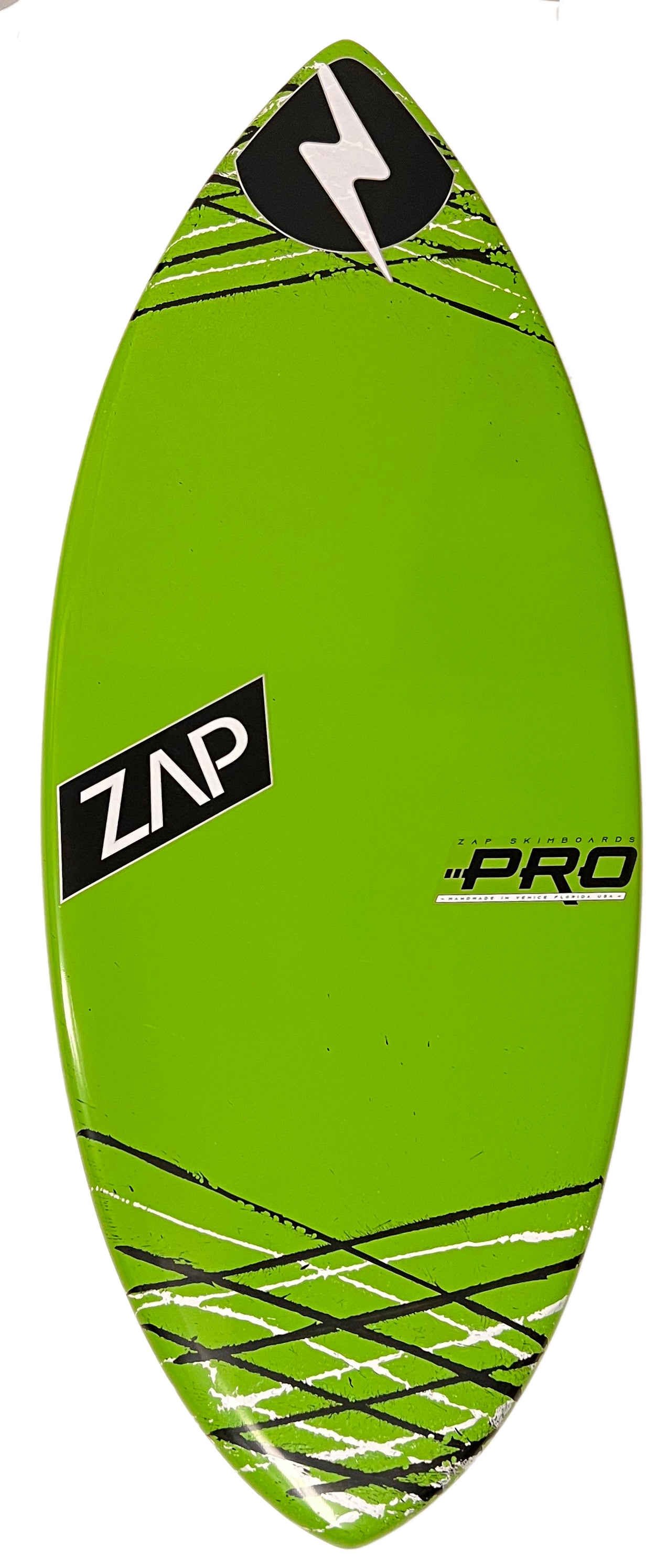 Zap LG. Pro 54" Green Slash Nose/Tail