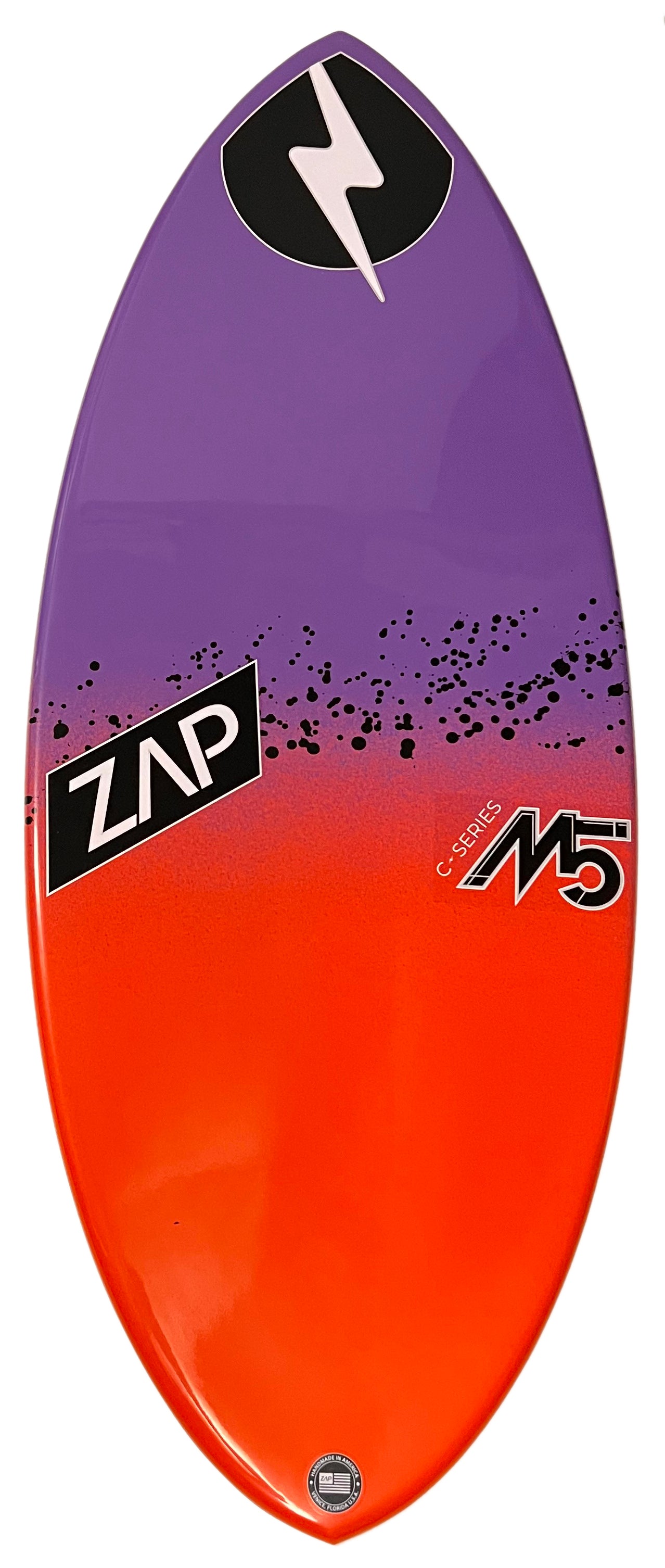 Zap M5 51" Purple/Orange Fade