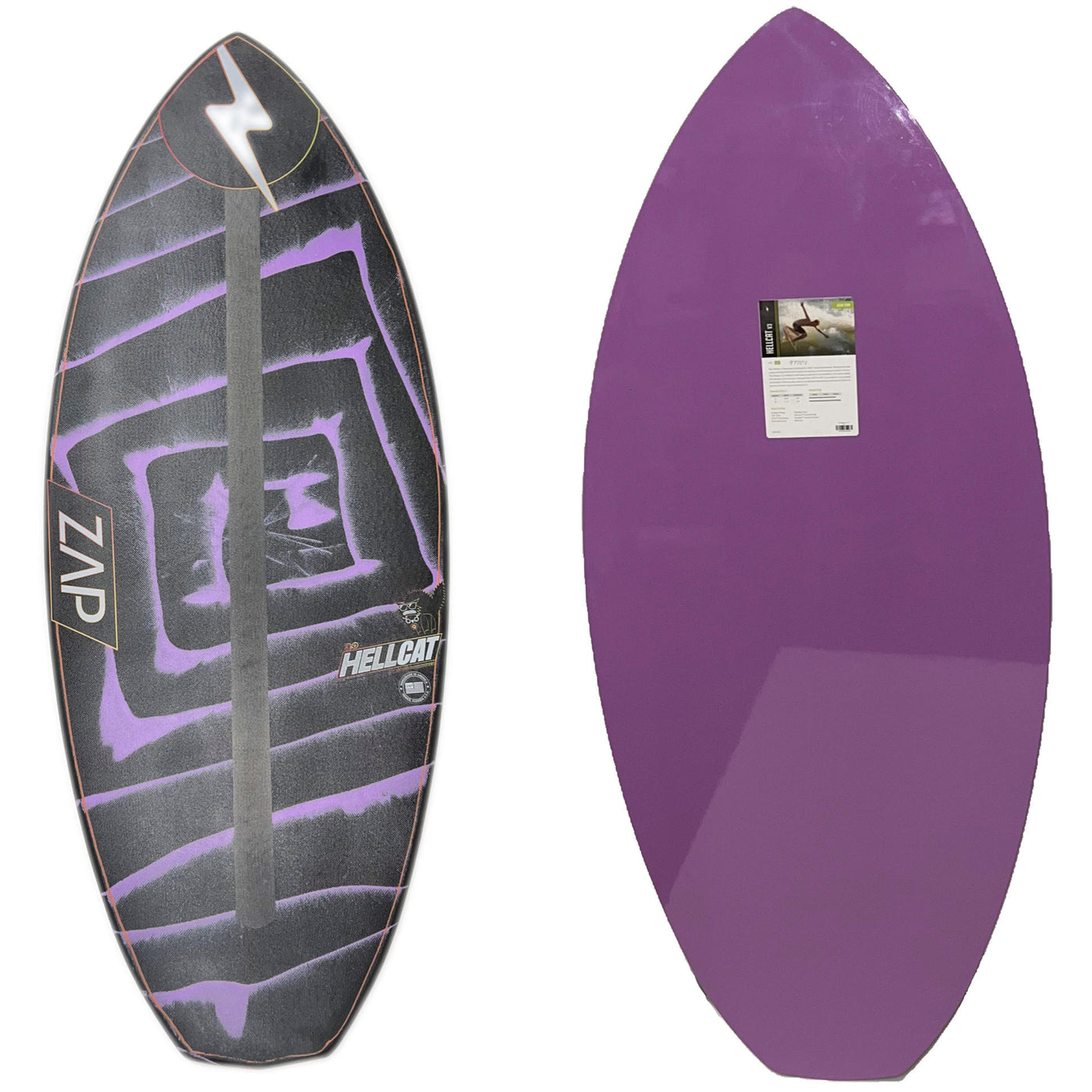 Zap Hell Cat V3 53" Purple/Black