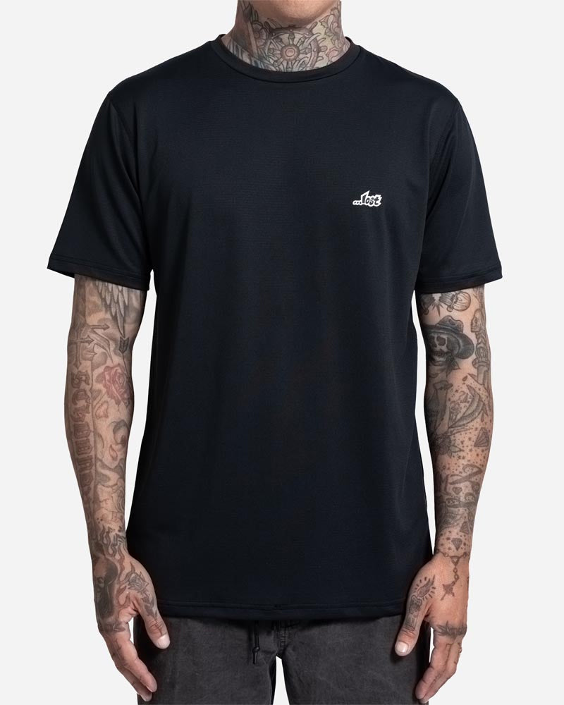 Lost Hydra Surf Tee Black